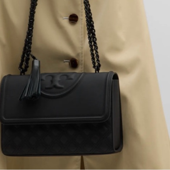 Tori Burch Fleming Bag excellent condition comes with dust bag - Picture 5 of 8